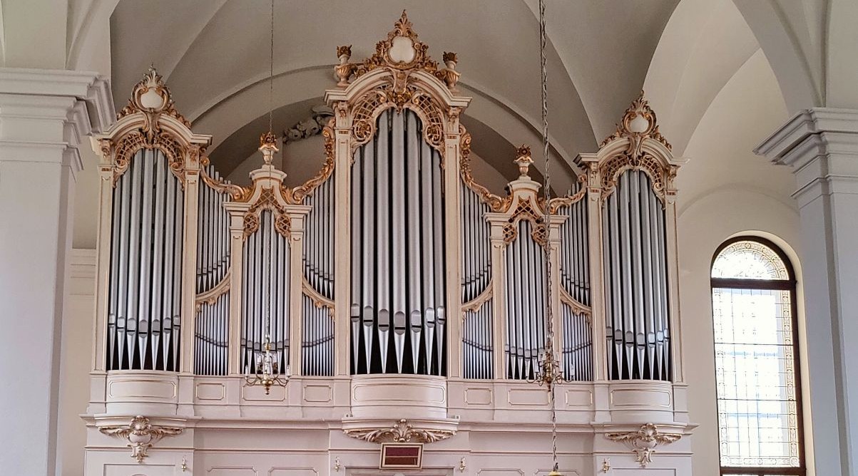 Restaurierung und Erweiterung der Jehmlich-Orgel in Augustusburg