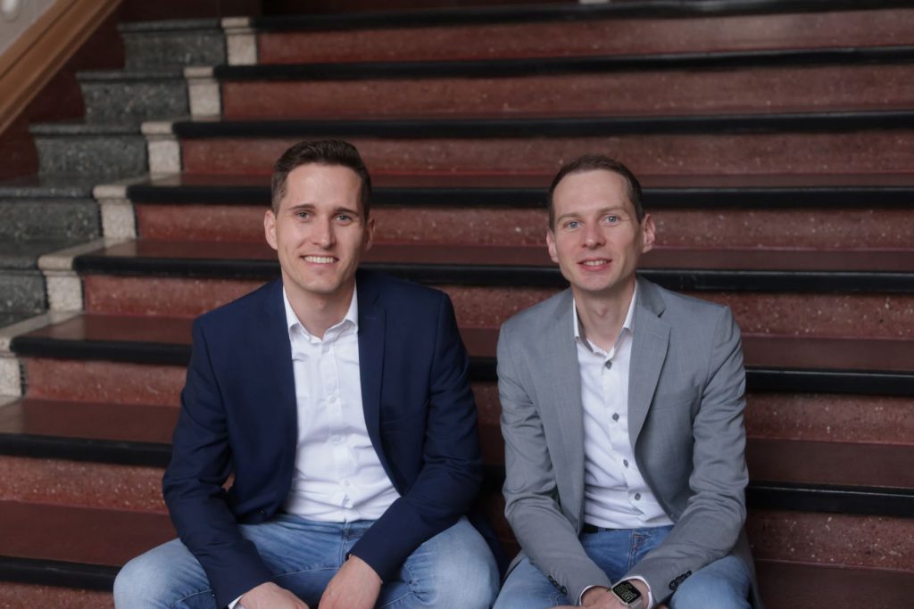 Johannes Schuke (l), Michael Schuke (r)