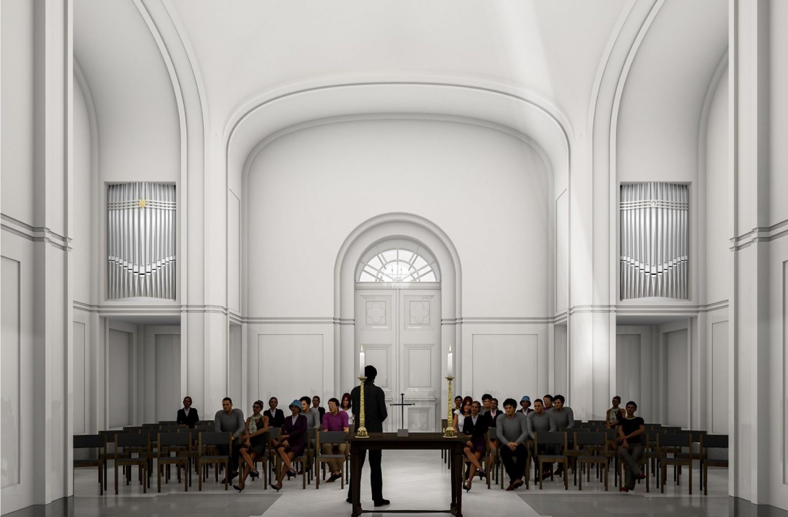 Orgelneubau in der Garnisonkirche Potsdam