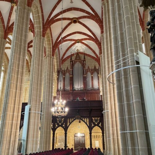 Restaurierung der Sauer-Orgel in der St. Marienkirche Mühlhausen