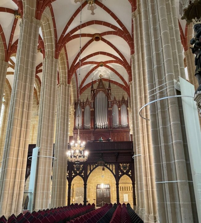 Restaurierung der Sauer-Orgel in der St. Marienkirche Mühlhausen