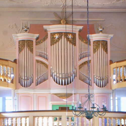 Restaurierung der Böhme-Orgel in Schönburg
