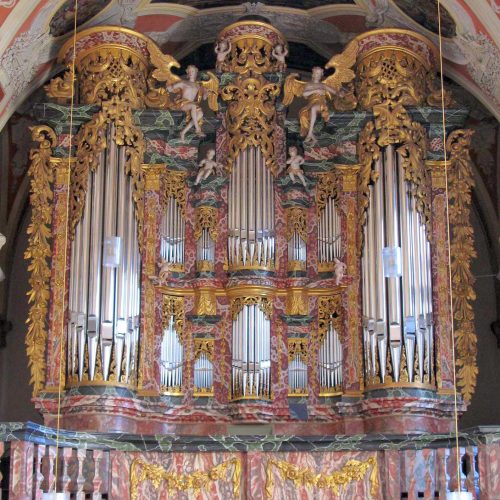 Erfurt, Cruciskirche