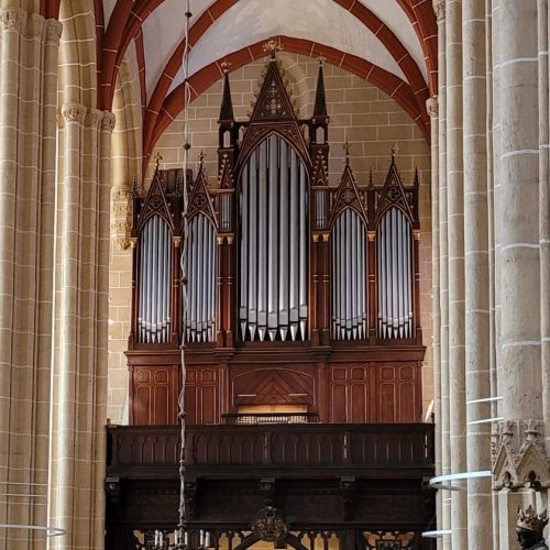 Mühlhausen, Marienkirche